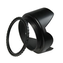 49mm Lens hood for Sony RX1 NEX-5R NEX-7 NEX18-55mm 55-210 Mount