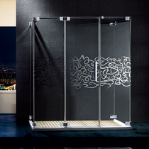 Philui shower room C13 Calle series shower screen super solid