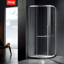 Fei Rui V15 Jane love series love to create extraordinary stainless steel fan-shaped sliding door (price per square meter)