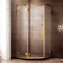 Ferry shower room CV castir series shower screen