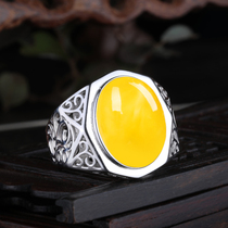 925 silver gold-plated mens ring empty support 13*18 inlay 16*20 15*19 stop 12*16 9*12 11*15