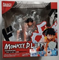BANDAI BANDAI ZERO One Piece King Top Battle Super Guild Battle Luffy Second File New Spot Hong Kong Version has cat stickers