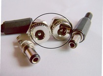 5 5 2 1 Full Metal Large Current Socket Plug (1 set)