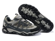 Fall winter leather shock-absorbing outdoor breathable low-top hiking shoes hiking shoes non-slip casual sports shoes mountain shoes