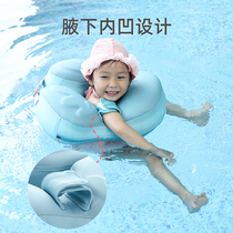 Swimming ring Childrens armpit anti-overturning 1-6 years old 3 boys and girls children boys baby lying circle artifact baby swimming ring
