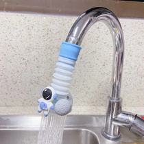 Faucet splash head extension extension kitchen household tap water shower universal filter water purifier Universal