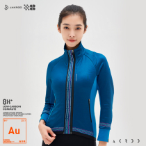 Czech Cool Autumn Winter Mens And Womens Grip Suede Long Sleeve Riding Suit Windproof Warm Jacket Bike Sport Outdoor Carwear
