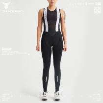 Jieku 2022 summer new TB thunder and lightning ladies suspenders trousers professional tight-fitting outdoor long distance riding pants