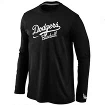 Fall Men Los Angeles Dodgers Los Angeles Dodgers Baseball Jacket Long Sleeve Training Wear Round Neck