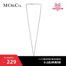 MOCO winter New Cartoon pattern teddy bear diamond necklace MBO4JEW008 Moanke