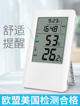 Corship MC501 Home Temperature Hygrometer Indoor Electronic Humitometer Baby Room Thermometer Alarm Clock Night Light