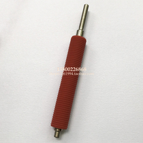 Teraoka SM-80 90 110 electronic scale rubber roller rubber shaft walking paper rotating shaft bottomed paper bottomless paper rubber roller