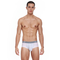 Essers Seaweed Fiber Inner Lining Antibacterial Emollient Breathable Underwear Ice Silk Sexy Low Waist Small corner 005KDII