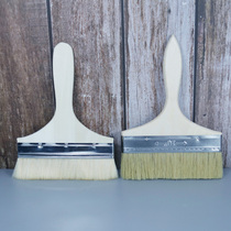 8 inch wide oil brush super large long handle plastic hard brush barbecue brush food baking wool brush bristle brush