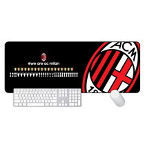 AC Milan honor team emblem super large mouse pad office keyboard pad table pad Milan Kakainzaghi gift
