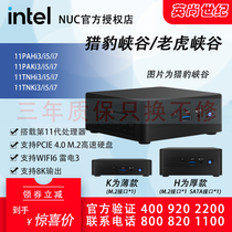 Intel NUC Cheetah Canyon 11PAI3 I5 I7 1135G7 1165G7 original mini console