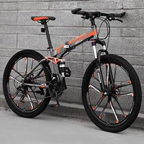 Off-road vehicle variable speed car Adult student bike mens work ride folding mountain male adult
