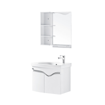  HEGII bathroom simple and elegant series solid wood bathroom cabinet