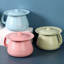 Phlegm urine bucket urine potty urine pot pot thick with lid portable home night female adult pregnant woman child bedroom