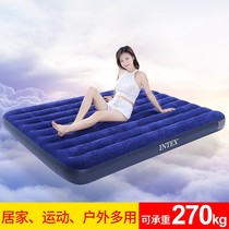 Water bed Ice pad Water-filled mattress Single double bed Inflatable mattress Summer dormitory household adult multi-functional fun