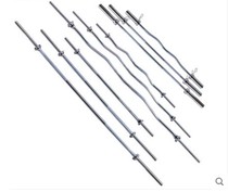 Barbells straight to the Olympic Rod household fitness equipment squat weight lifting bar dumbbell plate large hole hole barbell dumbbell dumbbell