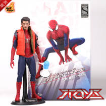 (Spot) HotToys HT 1 6 Amazing Spider-Man SpiderMan Spider-Man 2 0 MMS244