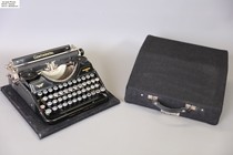 Domestic spot 30s German mainland brand Continental Rambler antique typewriter cultural collection