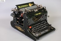 Domestic spot 1906 American brand The Fox model Nr 2 3 mechanical aesthetics antique typewriter