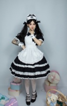 (AH Angel Heart) Original Lolita Lolita maid apron set store staff uniform OP deposit page