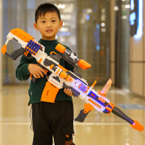  Childrens toy luminous soft bullet gun electric burst 98k sniper gun simulation awm boy m416 machine gun uzi