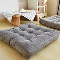 Corduroy tatami futon mat plush thickened floor bay window cushion balcony yoga hip cushion
