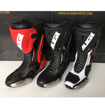 American AUGI AR1 RACING BOOTS motorcycle riding BOOTS shoes competitive RACING BOOTS