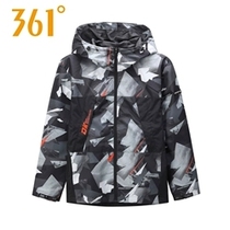 361 Degree Mens Trench Coat Jacket 2020 Spring New Casual Sportswear Mens Hooded Jacket 552019602