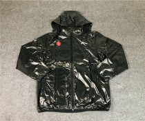 Li Ning sponsors CBA league player version mens basketball large size sports windbreaker wind hooded jacket skin coat