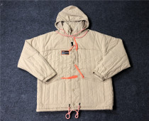 China Li Ning men and women short cotton clothes New Xueli warm fashion sports coat fashion week catwalk AJMP045