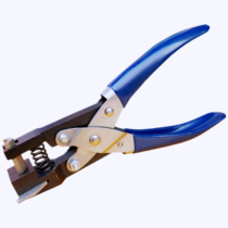Asia-Pacific PVC card punching pliers 3 5mm round 3 13 rectangular hole cardboard hard plastic sheet punching R3R5 Chamfering device