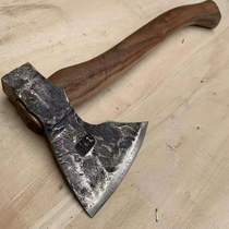 Bearing steel clip steel forging outdoor axe tomahawk Nordic Russian Indian axe camping chop wood survival