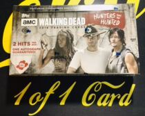 2018 Topps The Walking Dead Hunters and Hunted Walking Dead Meat Box card
