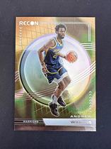 2022-23 Panini Recon #167 Andrew Wiggins Andrew Wiggins