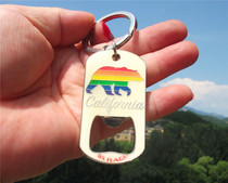 Native American Souvenirs Keychain Bottle Opener Dual Use California Gifts