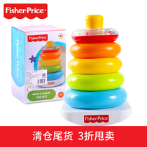 (Box damage)Mattel Barbie Fisher Rainbow circle Fitness device Pacify Seahorse Bedbell toy walker