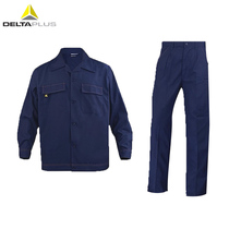 Delta AS100CEN 405168 cotton anti-static work suit safe labor insurance