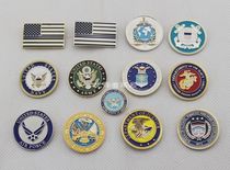 US Department Logo Badge Chest Badge Sea Land Air USMC Justice Coast Small Insignia