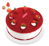 (Danxiang) Qingdao Danxiang official cake coupon electronic coupon 6 inch 6 inch mousse birthday cake value 169 yuan