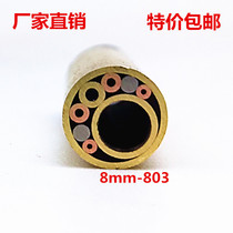  8mm mosaic rivets Pure copper shank material diy rivets Brass copper Stainless steel pattern nails flower nails 803