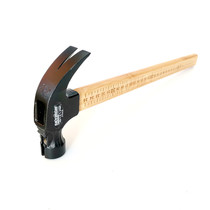 Hammer tool ANZ horn hammer American round head hammer high carbon steel bamboo handle hammer flat with magnet hammer nail