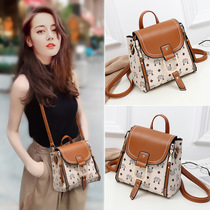 Hong Kong 2022 packets of new fashion large capacity Diagonal Satchel Pop Minimis Double Shoulder Casual Backpack Pet Bag