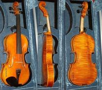 Qinyou high-grade violin V010 high-grade manual performance grade tiger pattern adult children specifications can be