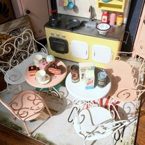 Exporting Nordic Tin House series toys have you is a good time