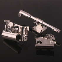 Stainless Steel Thickened Fortress Bracket Dawa 2900 Fishing Box Giant Accessories Right Angle Fillet Fish Holder